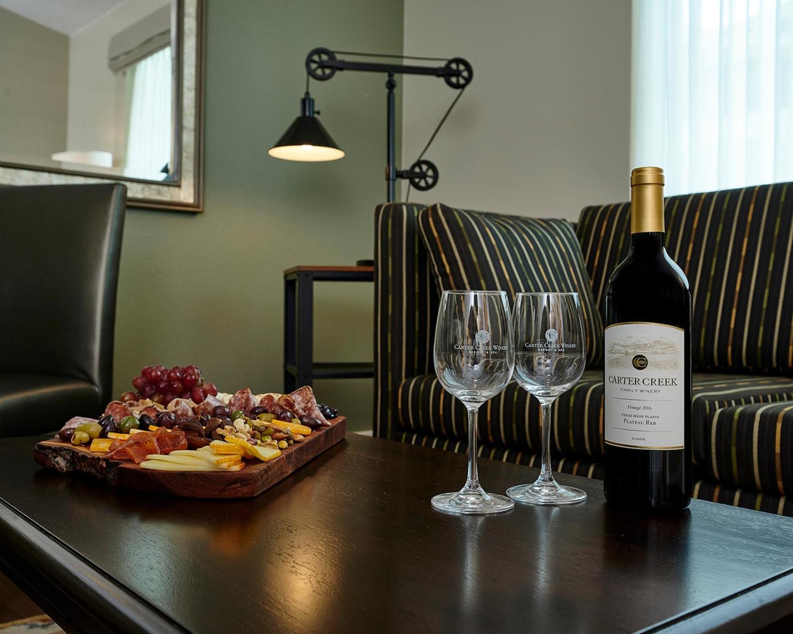 Carter Creek Winery Resort & Spa 존슨 시티 외부 사진