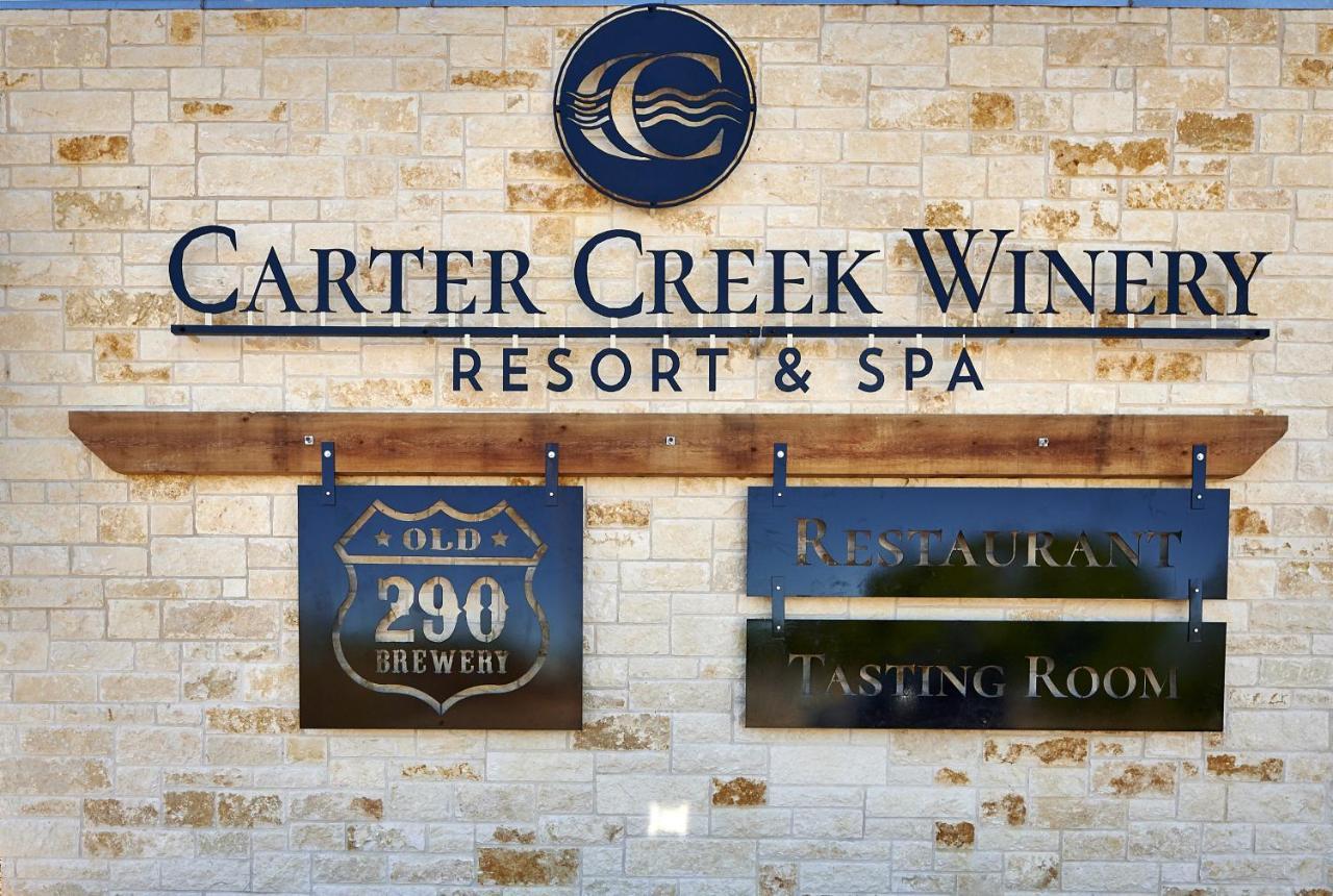 Carter Creek Winery Resort & Spa 존슨 시티 외부 사진
